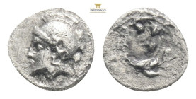 Uncertaın obol coins 0,35g 7,3mm