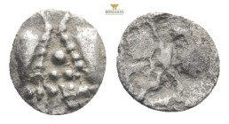 Uncertaın obol coins 0,16g 7,7mm