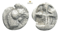 uncertain obol coins 0,32g 7,4mm