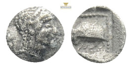 uncertain obol coins 0,16g 6,2mm