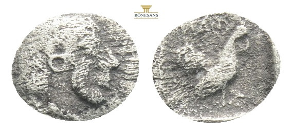 uncertain obol coins 0,14g 7,2mm