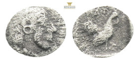 uncertain obol coins 0,14g 7,2mm