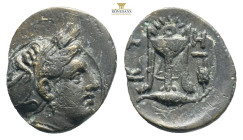 Mysia, Kyzikos. Third century B.C. AE 1g 12,5mm