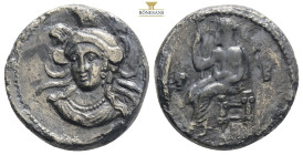 Cilicia, Issos. Balakros, . Stater; Cilicia, Issos. Balakros, ; 333-323 BC, Stater, SNG Paris BN-420, SNG Levante-. 9,23g 22,5mm