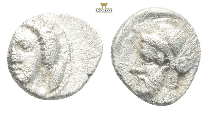 Cilicia, Tarsos AR Obol. Time of Pharnabazos and Datames, circa 384-361 BC. 0,73...
