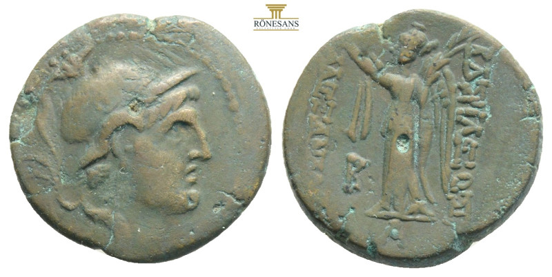 Greek
Cilicia. Elaioussa-Sebaste circa 100 BC.
Bronze Æ 4,26g 18,5mm