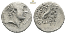 SYRIA, Seleukid Kings. Demetrios I. 162-150 BC. AR Drachm 3,66g 16mm