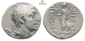 KINGS of CAPPADOCIA. Ariobarzanes II Philopator, 63-52 BC. Drachm 3,50g 16,7mm