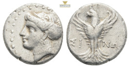 PAPHLAGONIA. Sinope. Hemidrachm (Circa 330-250 BC). 2,88g 14,7mm