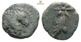 Pontus. Uncertain circa 130-100 BC.
Bronze Æ 1,60g 13,6mm