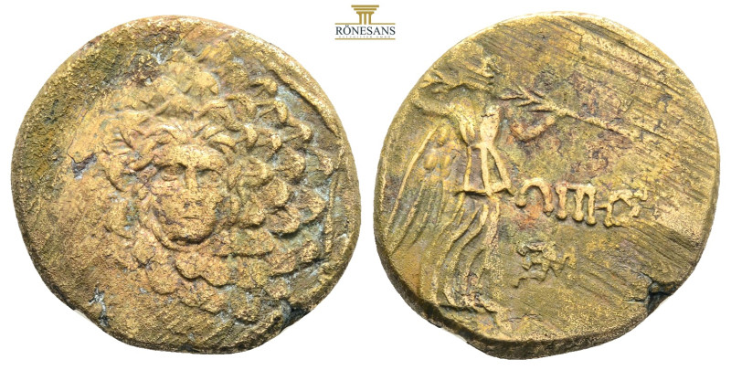 PONTOS.Amisos.(Circa 105-63 BC).Ae.

Obv : Aegis with Gorgon's head at center.

...