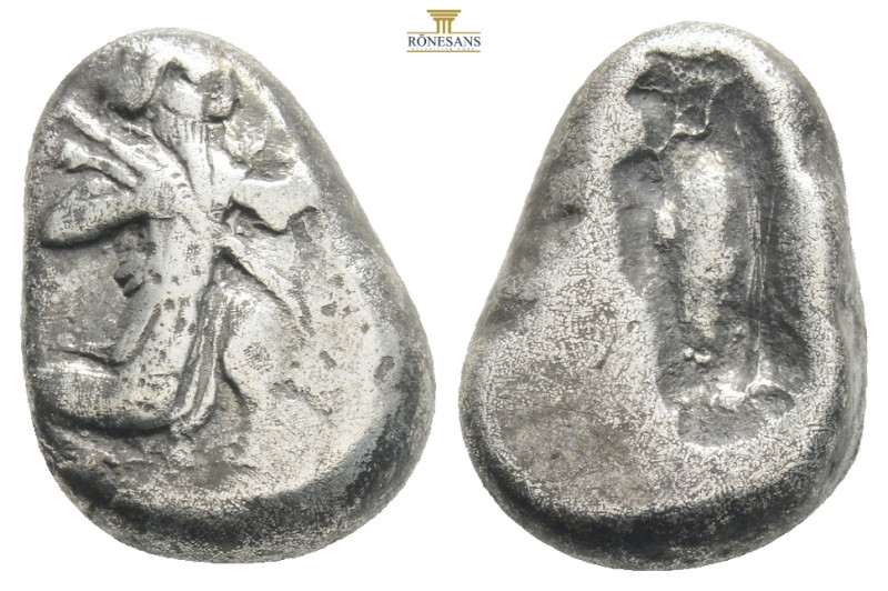 ACHAEMENID EMPIRE. Time of Artaxerxes I to Artaxerxes II (Circa 450-375 BC). Sig...