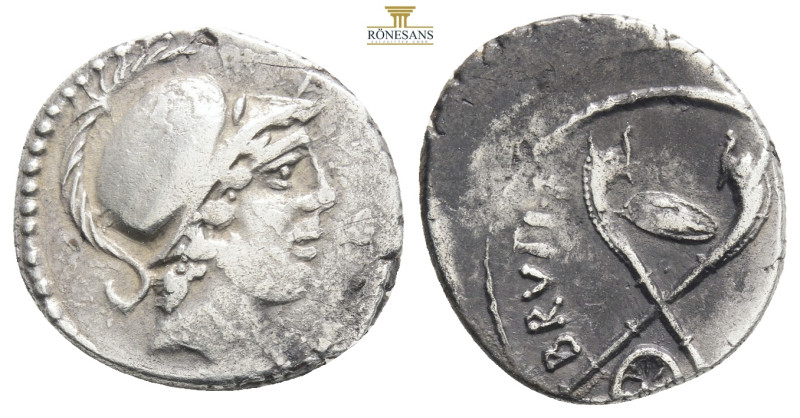 Roman Republican
Roman Imperatorial, D. Iunius Brutus Albinus, Rome, 48 BC. AR D...