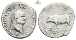 Vespasian (69 - 79): AR-Denar 3,03g 19,1mm