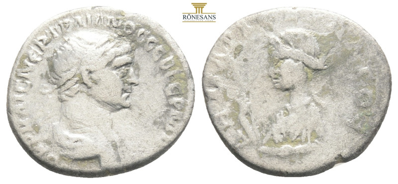 TRAJAN Marcus Ulpius TraianusAugust Drachma
Date: 112-115 Cappadocia, reference:...