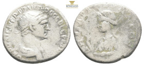 TRAJAN Marcus Ulpius TraianusAugust Drachma
Date: 112-115 Cappadocia, reference: BMC.71 - Syd.195
Obverse description
[AΥTOKΡ] KAIΣ NEΡ TΡAIA-NOΣ ΣEB ...
