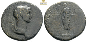 Trajan. Sestertius; Trajan; 98-117 AD, Rome, 115 AD, Sestertius, 20,75g 33,5mm