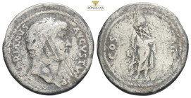 Roman Imperial
Roman Imperial HADRIANUS (117-138). Denar, Silver
HADRIANVS AVGUSTUS Laureate head of Hadrian right / COS III 8,48g 27,3mm