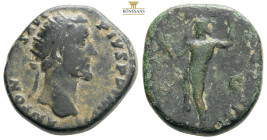 Antoninus the Pious, Dupondius, Rome, 157-158
A/ANTONINVS AVG PIVS P P TR P XII. Head radiated to the right.
R/COS IIII/ S/ C. 13,49g 25,1mm