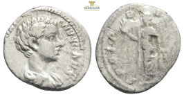 Caracalla AD 211-217. Rome
Denar AR 2,02g 18,2mm