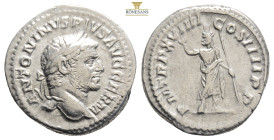 Caracalla (198-217 AD). AR Denarius. Rome, 3,41g 19,3mm