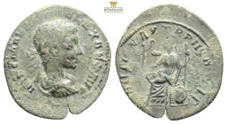 Roman Imperial
Severus Alexander (222 - 235 AD).
Denarius (Bronze...). 223 AD Rome.
Obv: IMP C M AVR SEV ALEXAND AVG. Bust with laurel wreath and palu...