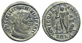 Licinius, 317-324, Silber-AE Nummus, SMK S, Kyzikus. 2,82g 19,8mm