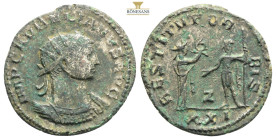 Roman Imperial
Aurelian AD 270-275. Siscia Antoninianus Æ IMP P AVRELIANUS AVG, 3,68g 22,7mm