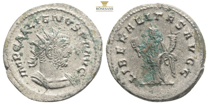 Roman Imperial
Gallienus, 253-268. Antoninianus Rome, 254-256. IMP C P LIC GALLI...