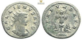 Gallienus. A.D. 253-268. AR antoninianus... Colonia Agrippinensis, A.D. 258/9. GALLIENVS AVG 4g 21,1mm