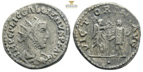 GALLIEN 
Publius Licinius Egnatius Gallienus Co-emperor with Valerian I...Obverse itulature: .IMP C P LIC GALLIENVS P F AVG.
Obverse description: Radi...