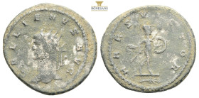 Roman coins
GALLIENUS
Type: Antoninian
Date: 265
Mint name / Town: Antioche Obverse legend: GALLIENVS AVG
Obverse description: Radiated head to the le...
