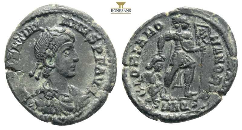 Gratianus (367-383), Follis, 2,70g 18,8mm