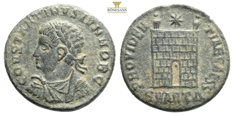 Constantine II Caesar (317-337) AE Follis 3,41g 18,9mm