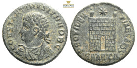 Constantine II Caesar (317-337) AE Follis 3,41g 18,9mm