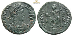 GRATIAN (367-383). Follis. Antioch.
Obv: DN GRATIANVS PF AVG.
Diademed, draped and cuirassed bust right.
Rev: CONCORDIA AVGGG / Φ - Θ - K / ANTE. 2,95...