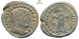 Severus II Æ Follis.
Severus II Æ Follis. Trier, AD 307. FL VAL SEVERVS NOB CAES, 8,06g 30,1mm