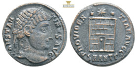 Constantinus I the Great (306-337 AD) for Constantinus II . AE Follis ... 5th officina, 328-329 AD.
Obv. CONSTANTINVS IVN NOB C, Laureate head right.
...