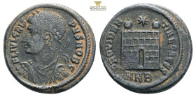 CRISPUS
Flavius ​​Julius Crispus Caesar (317-326)
Obverse legend: FL IVL CRISPVS NOB CAES.
Description PROVIDEN-TIAE CAESS 3g 18,7mm