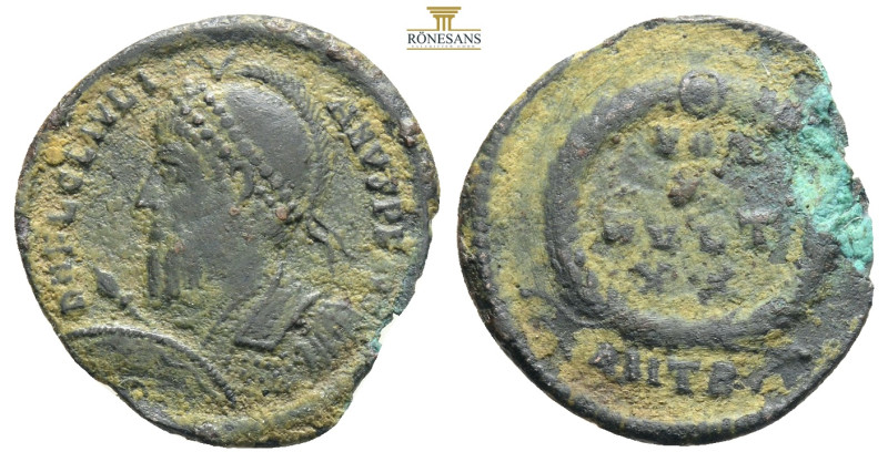 Roman Imperial
Julian II AD 360-363. Sirmium
Follis Æ
D N FL CL IVLIAN[VS] P F A...