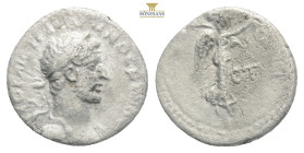 Cappadocia, Caesarea Hadrian (117-138) AR Hemidrachm ear 5 (?) = 119/120.
Obv: ΑΥΤΟ ΚΑΙC ΤΡΑΙ ΑΔΡΙΑΝΟC CΕΒΑCΤ Laureate, draped and cuirassed bust of H...