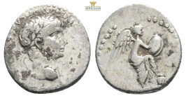 Roman Provincial Silver Nero. Achaean League Hemidrachm, ex BCD; Nero; 54-68 AD, Caesarea, Cappadocia, c. 58-60 AD, Hemidrachm, 1,78g 15,2mm