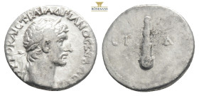 Cappadocia, Caesarea. Trajan, 98-117 AD. AR, Hemidrachm.
Obv: ΑΥΤ ΚΑΙС ΝЄΡ ΤΡΑΙΑΝΟС СЄΒ ΓЄΡΜ.
Laureate head of Trajan, right.
Rev: ΔΗΜ ЄΞ ΥΠΑΤ Β. 1,54...
