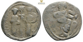 Constantine X 1059-1067 AD, AE follis, Constantinople Mint, 1059-1067 5,92g 28,1mm