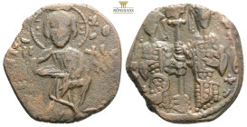 BYZANTINE EMPIRE. Constantine X. 1059-1067. Æ follis 7,68g 26,6mm