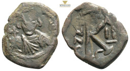Byzantine Silver & Bronze Coins….Follıs 4,83g 24,3mm