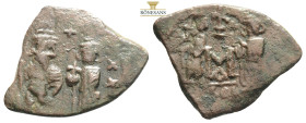 Byzantine Silver & Bronze Coins….Follıs 3,36g 26,5mm