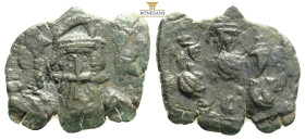 Byzantine Silver & Bronze Coins….Follıs 2,69g 22,7mm