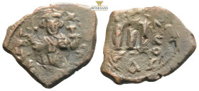 Byzantine Silver & Bronze Coins….Follıs 4,20g 26,5mm