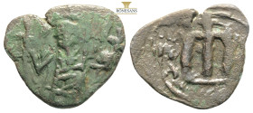 Byzantine Silver & Bronze Coins….Follıs 3,16g 21,6mm